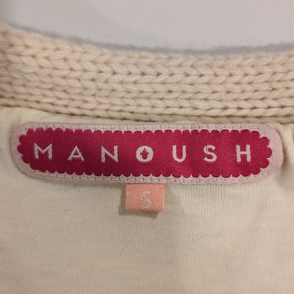 Manoush, very pretty sweater dress fully lined, very hot, thick woolen knit. - Picture 11 of 12